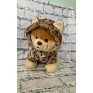 Gund | Leopard Boo Cutest Dog in the World Puppy Lovey Stuffie